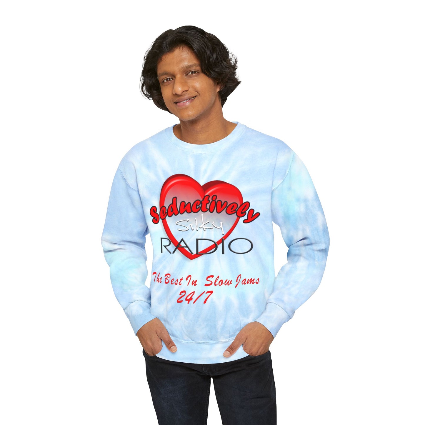 Unisex Tie-Dye Sweatshirt