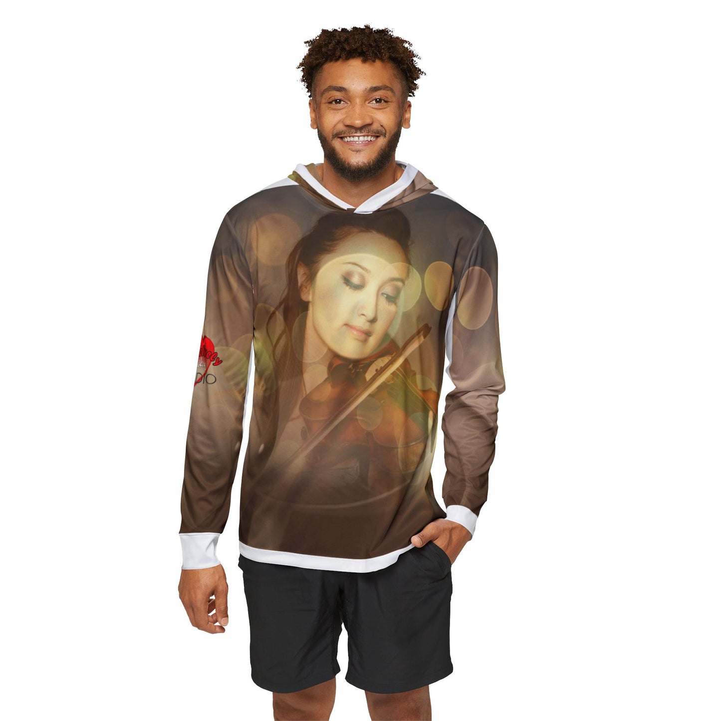 Seductively Silky Radio Hoodie, Music Lover's Warmup Sweater, Chill Vibe Pullover, Unique Gift for Musicians, Cozy Casual Wear