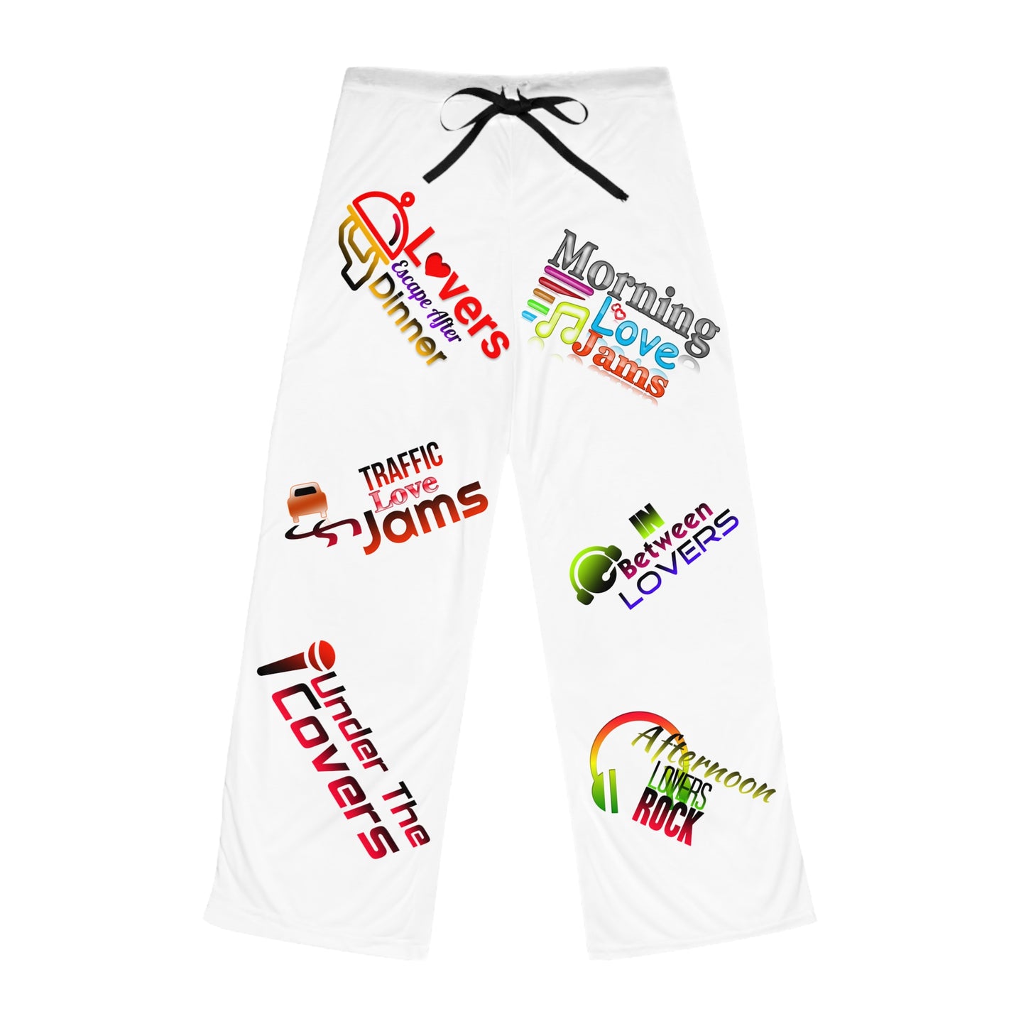 Women's Pajama Pants (AOP)