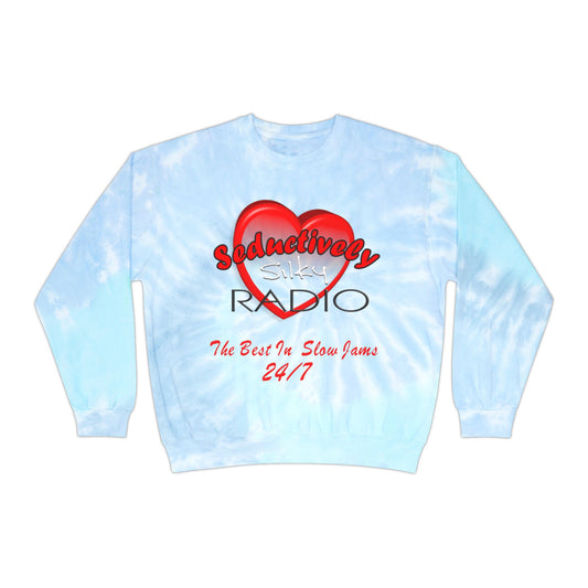 Unisex Tie-Dye Sweatshirt