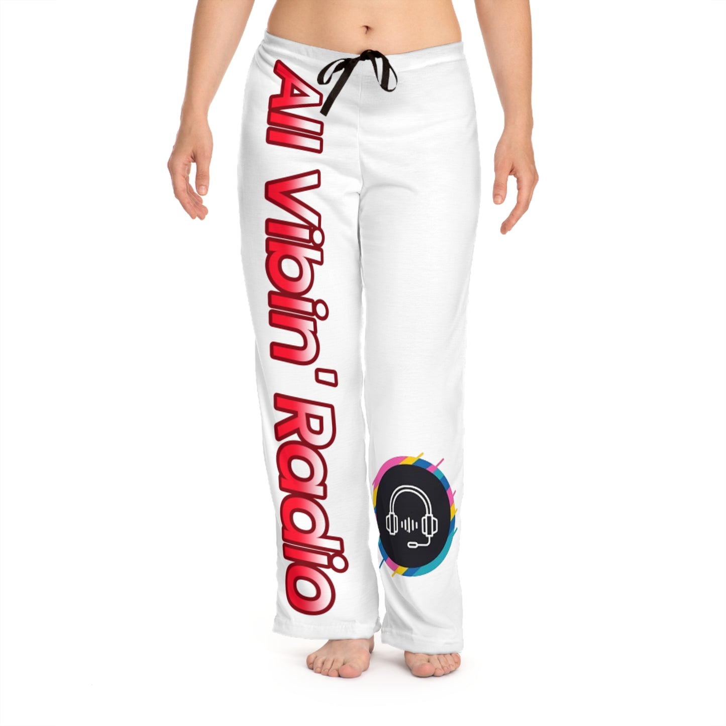 Women's Pajama Pants (AOP)