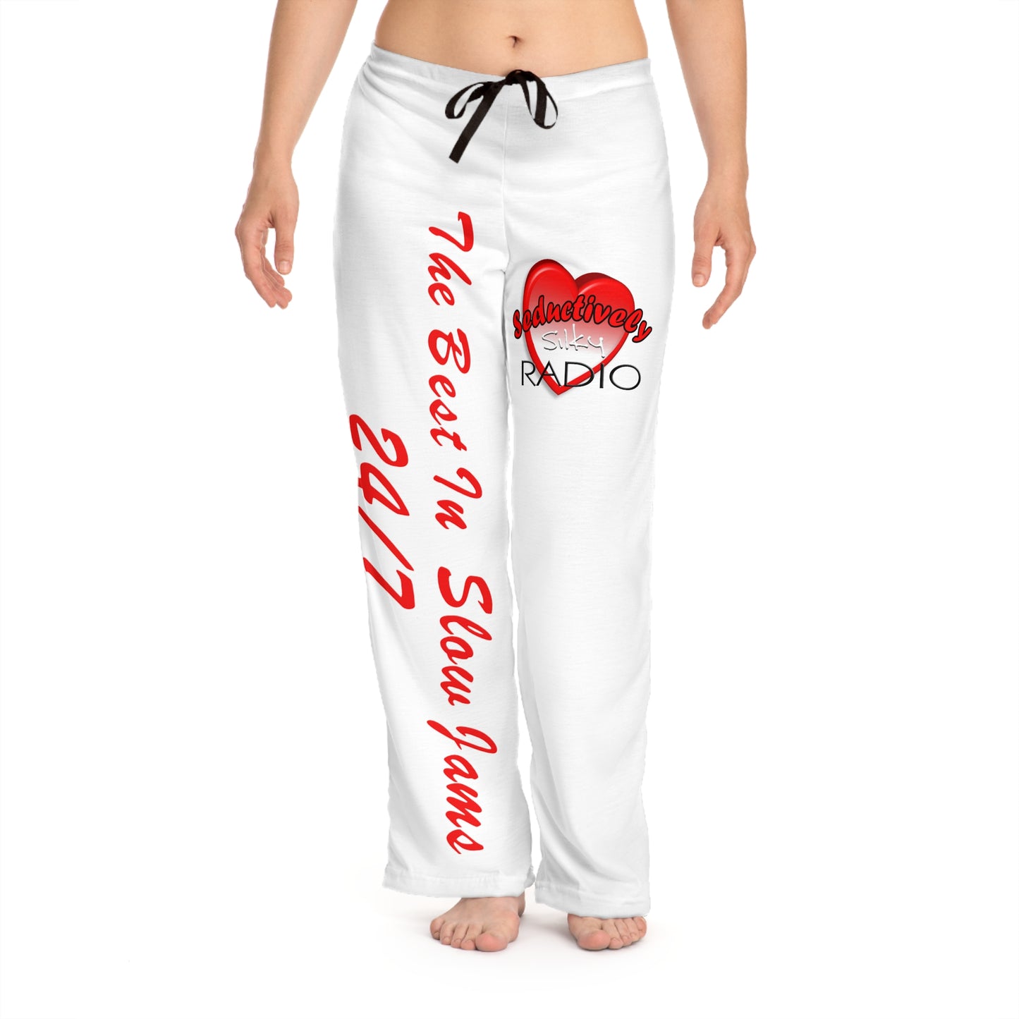 Women's Pajama Pants (AOP)