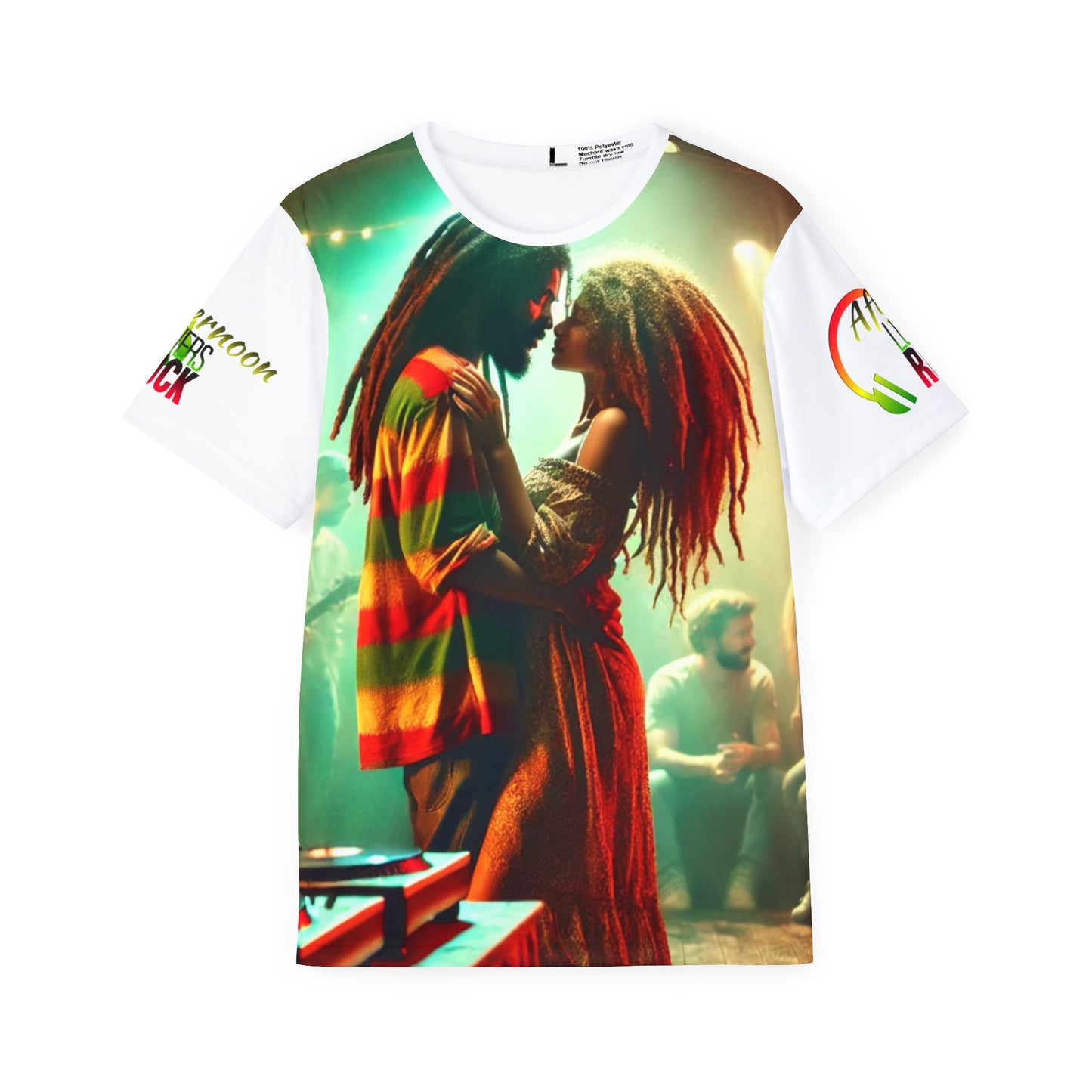 Men's Sports Jersey - Seductively Silk Radio, AOP Streetwear Tee for Music Lovers, Unique Gift, Fashionable Jersey, Hip Hop Style