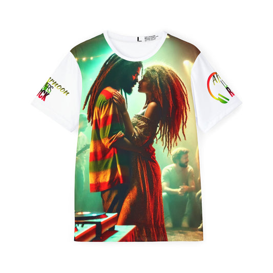 Men's Sports Jersey - Seductively Silk Radio, AOP Streetwear Tee for Music Lovers, Unique Gift, Fashionable Jersey, Hip Hop Style