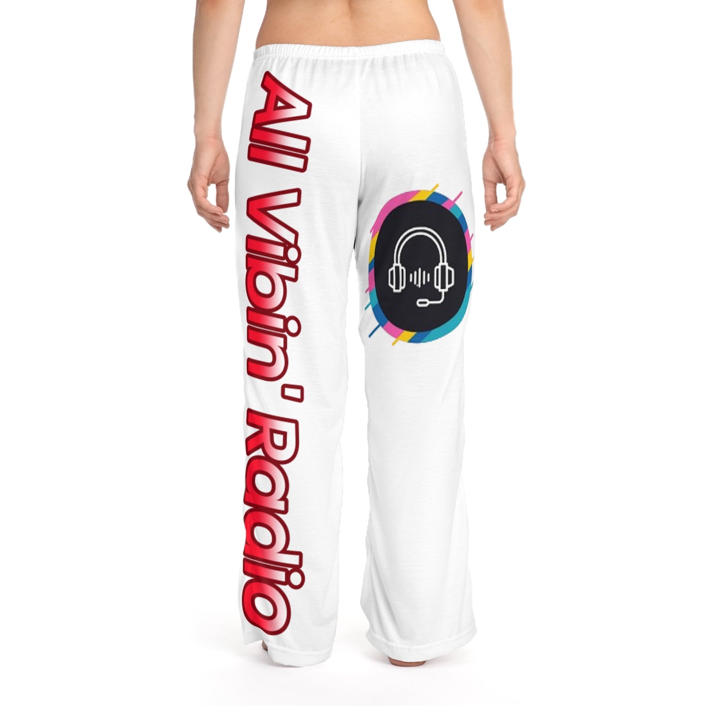 Women's Pajama Pants (AOP)