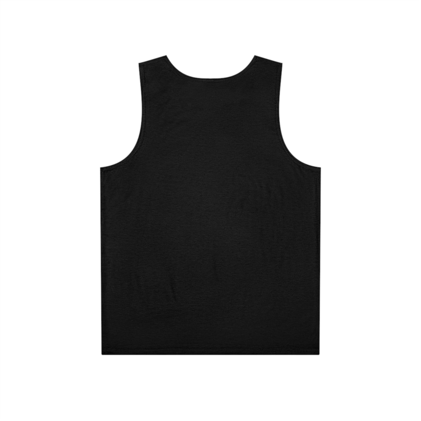 Retro Neon 'Productive' Graphic Tank Top – Men's All-Over Print