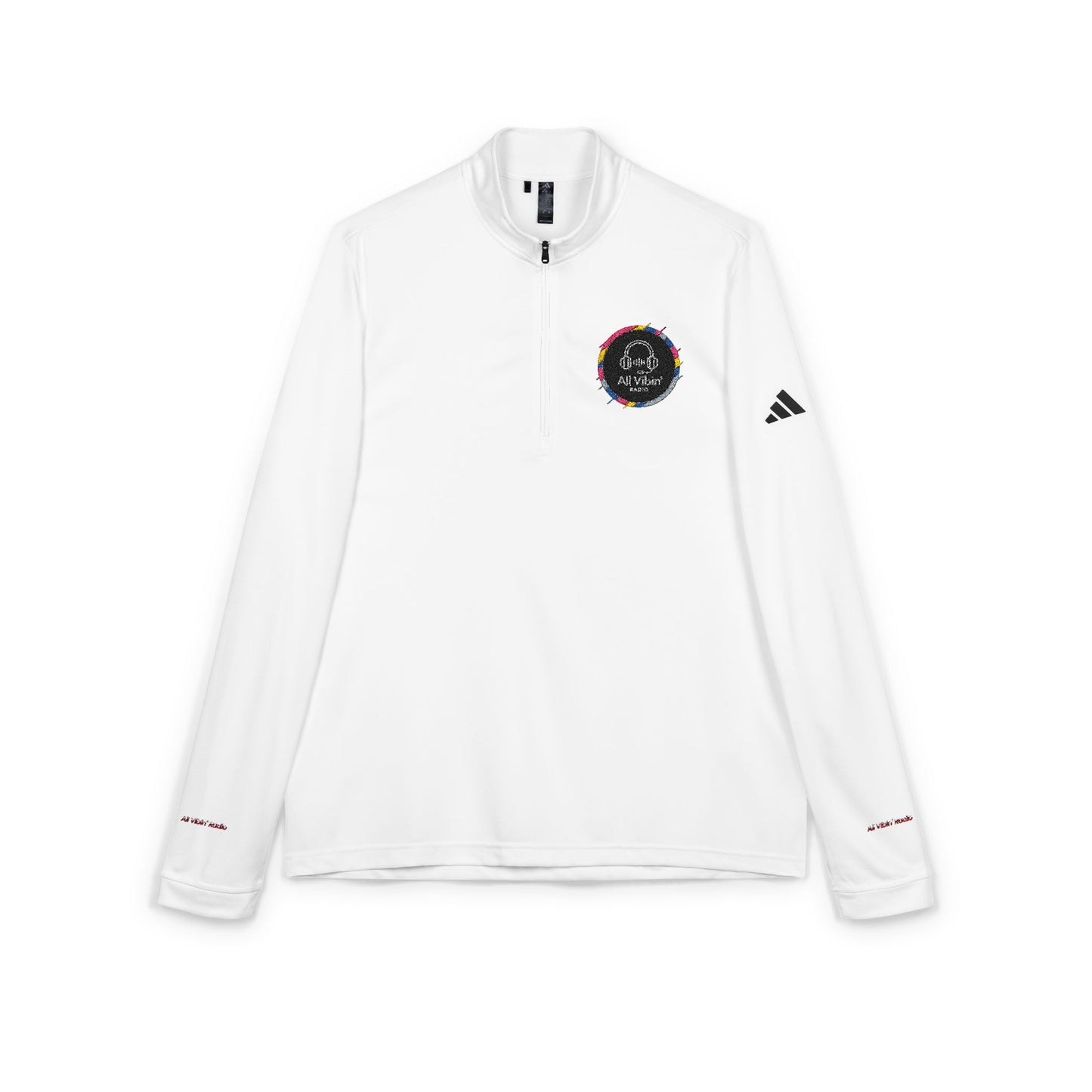 Quarter-Zip Pullover (Embroidery)