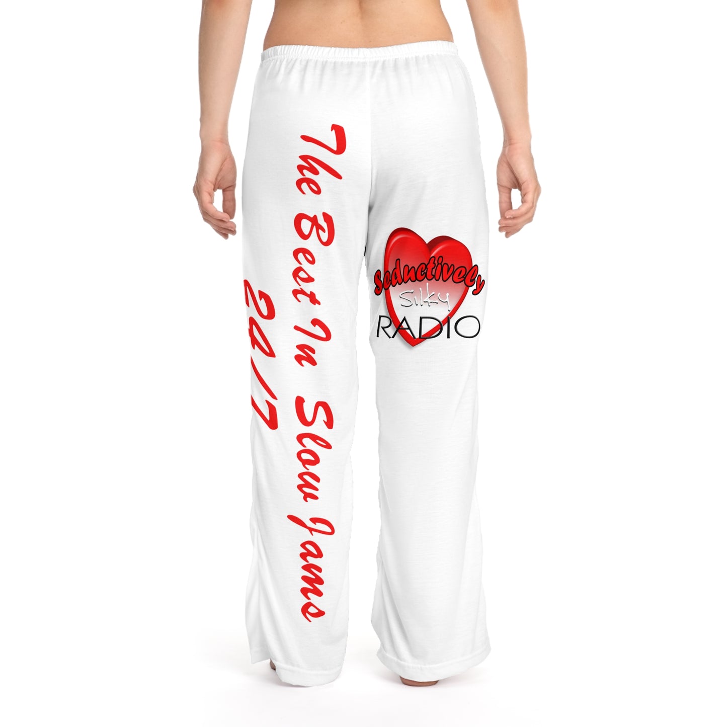Women's Pajama Pants (AOP)