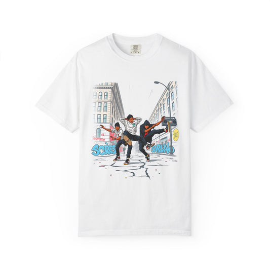Breakdance Street Art T-Shirt — Urban Hip Hop Graphic Tee