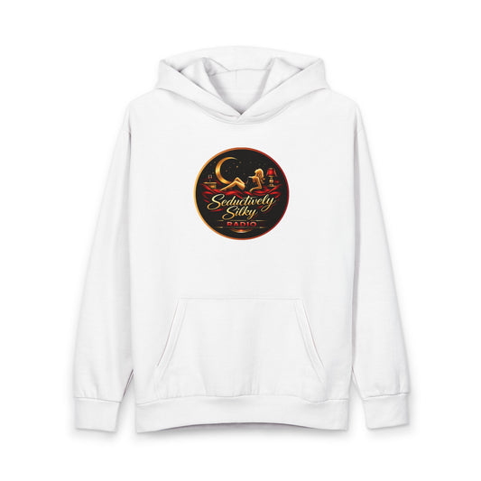 Vintage Moonlit Camp Hoodie — "Seductively Silky" Retro Camping Graphic