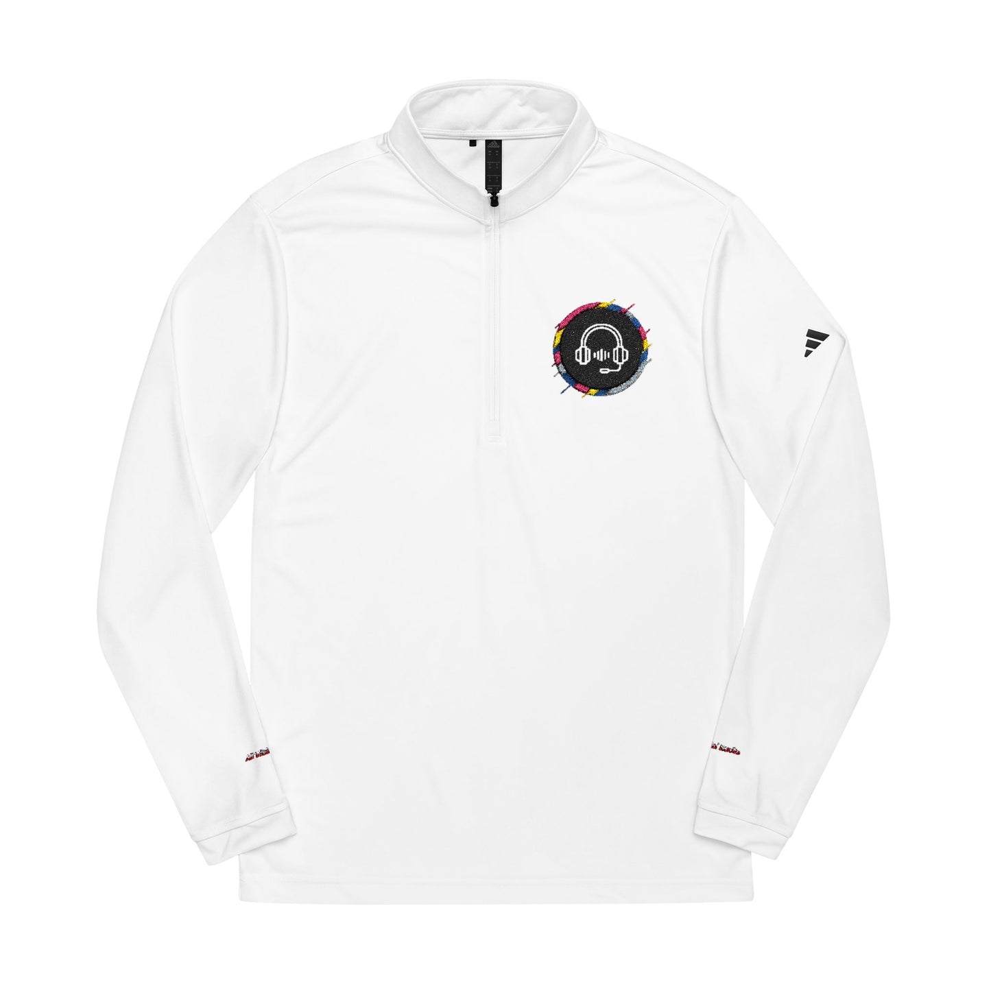adidas® Quarter-Zip Pullover (Embroidery)
