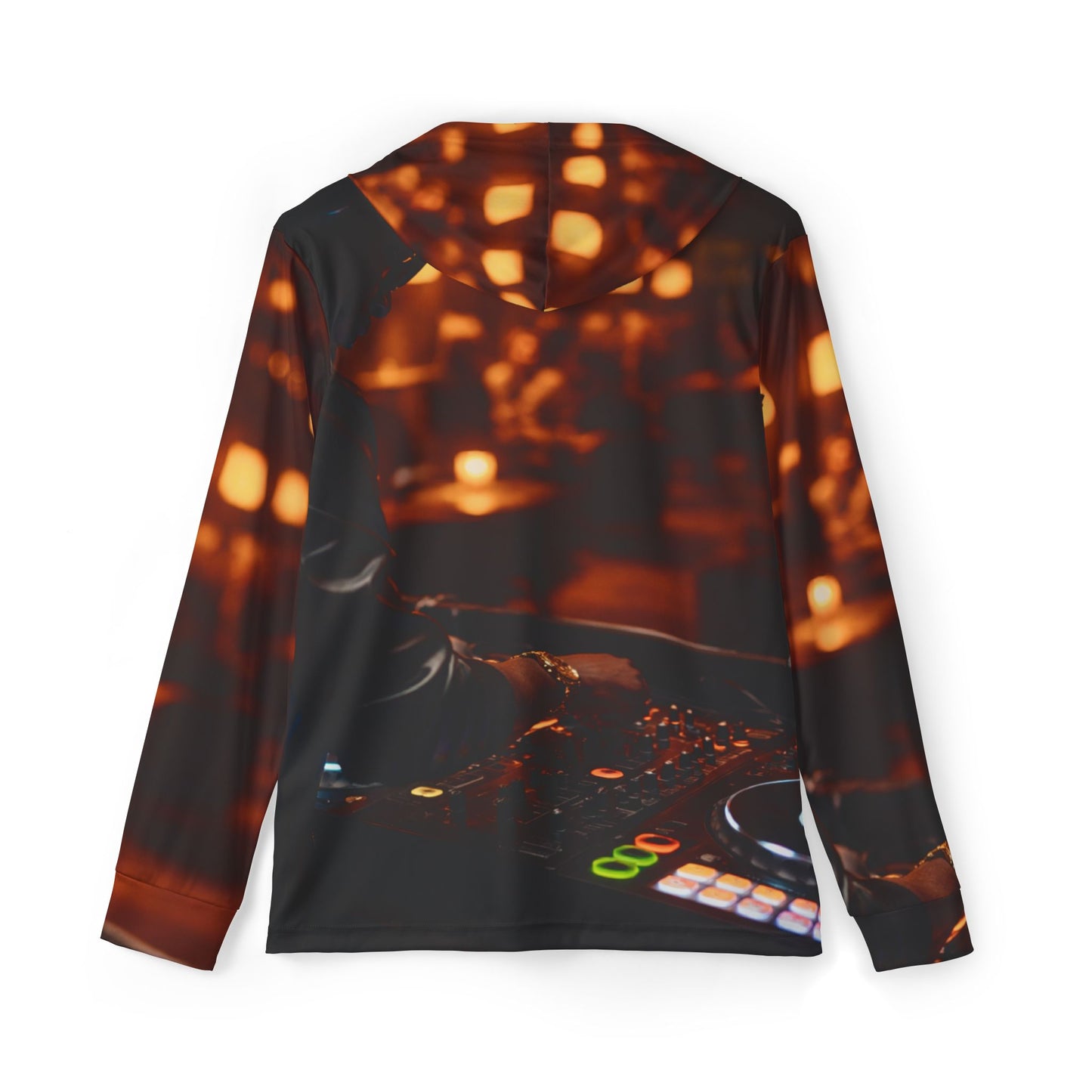 Timeless Tunes DJ Hoodie — Vintage Vinyl Music Warmup Hoodie