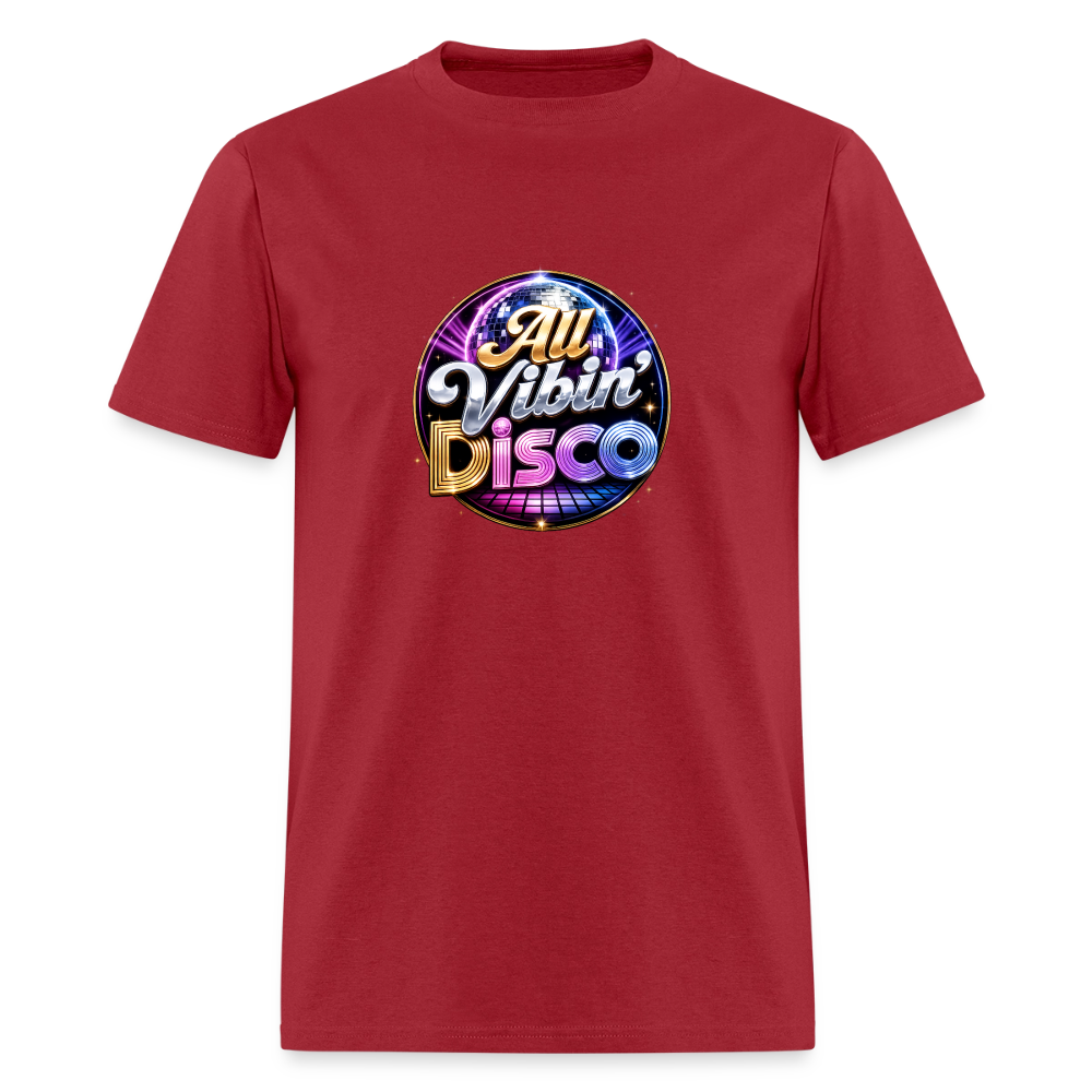 Men's T-Shirt | GILDAN 5000 - dark red