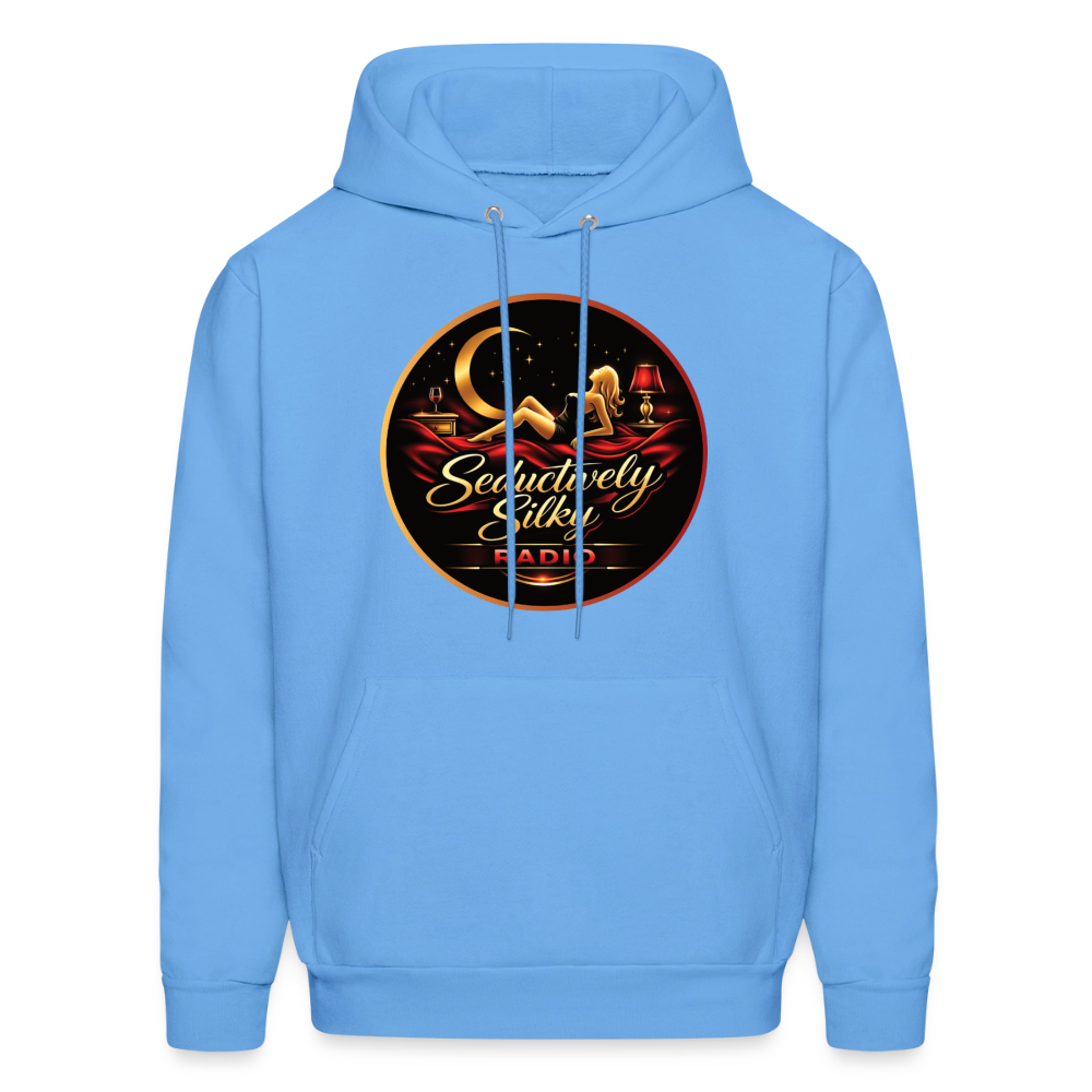 Men's Hoodie - carolina blue
