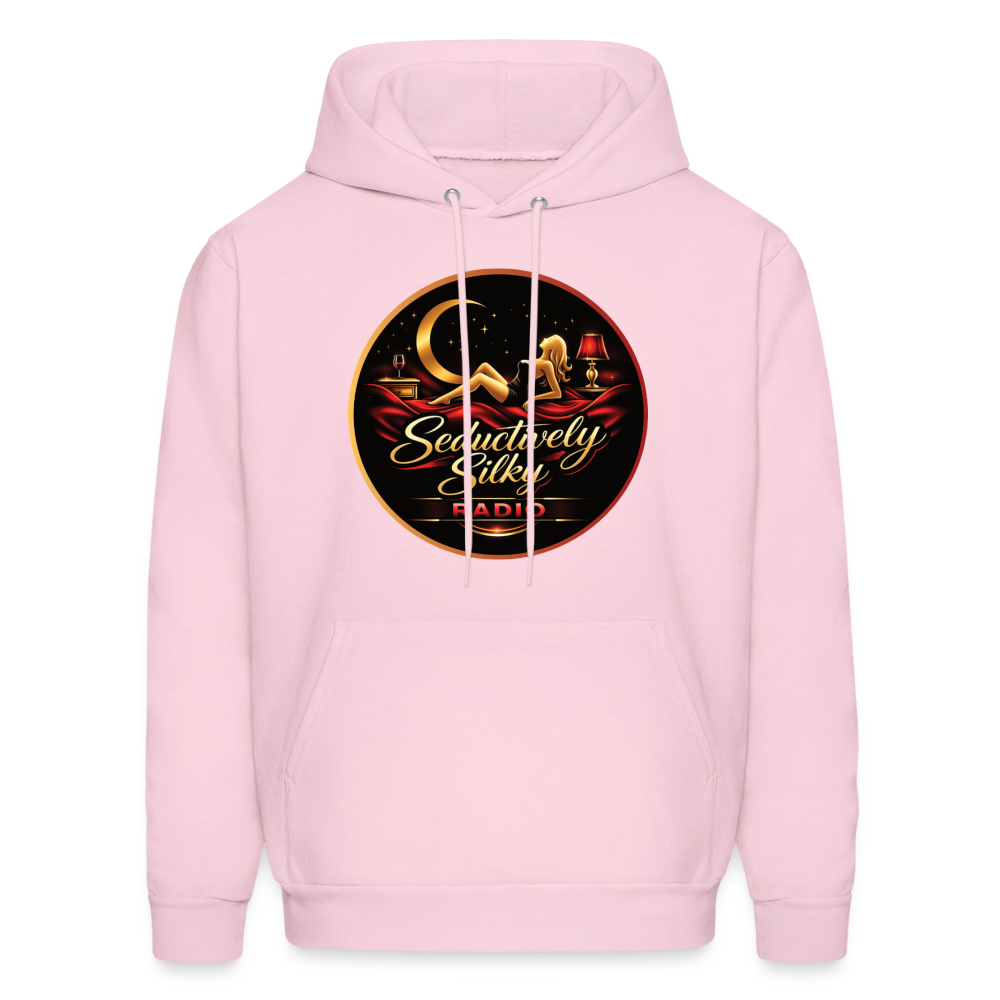 Men's Hoodie - pale pink