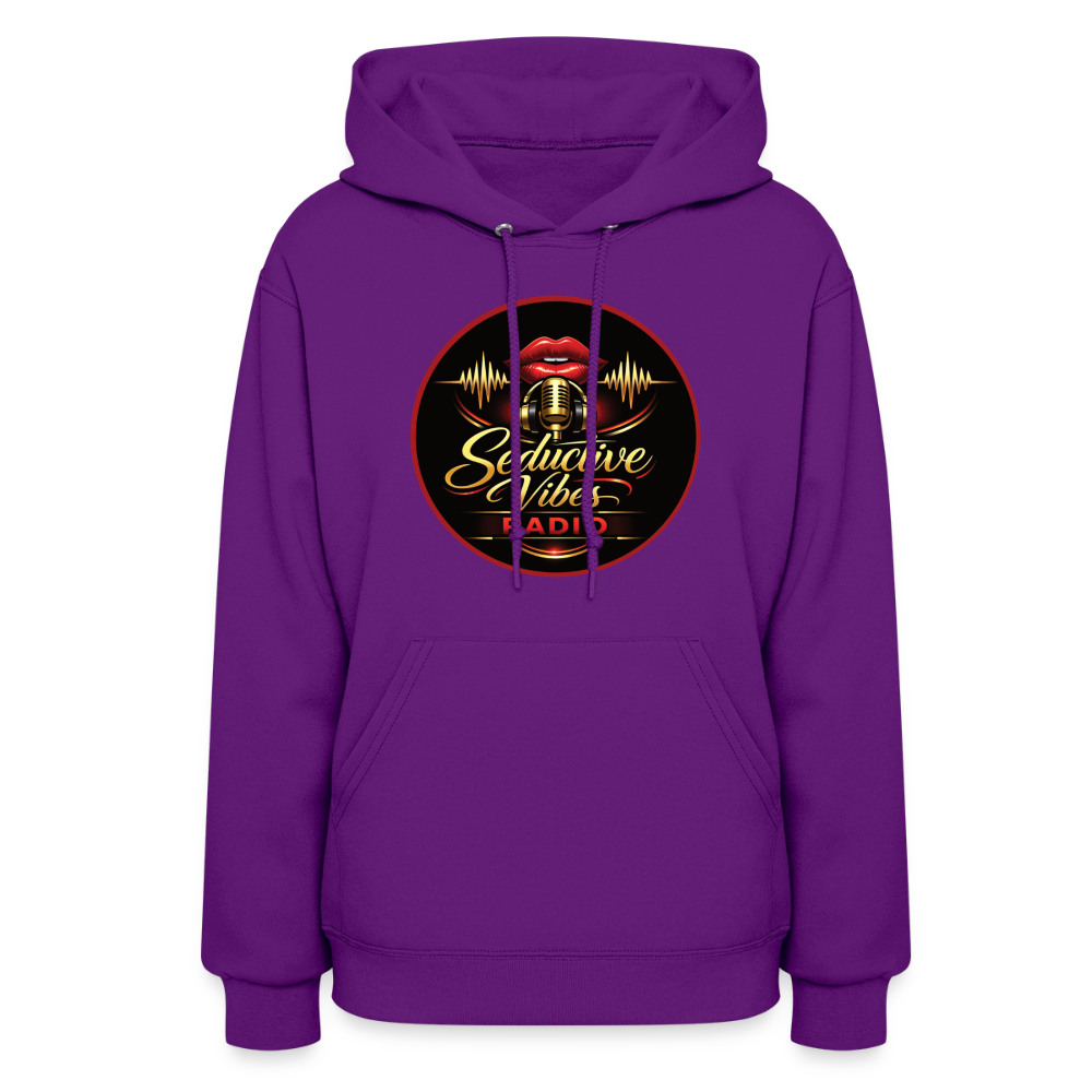 Women's Hoodie - purple