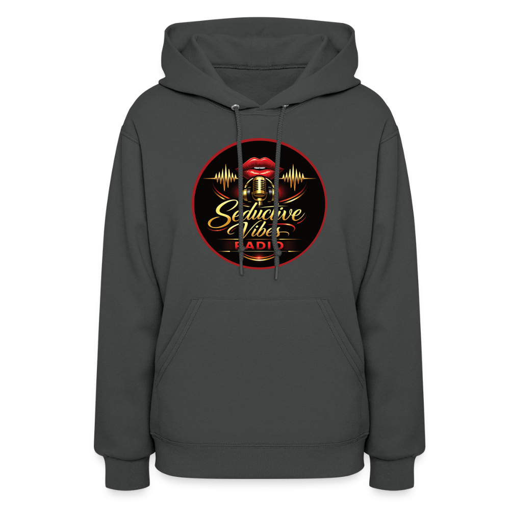 Women's Hoodie - asphalt