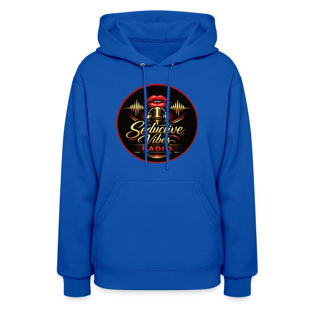 Women's Hoodie - royal blue