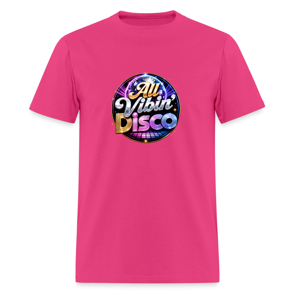 Men's T-Shirt | GILDAN 5000 - fuchsia