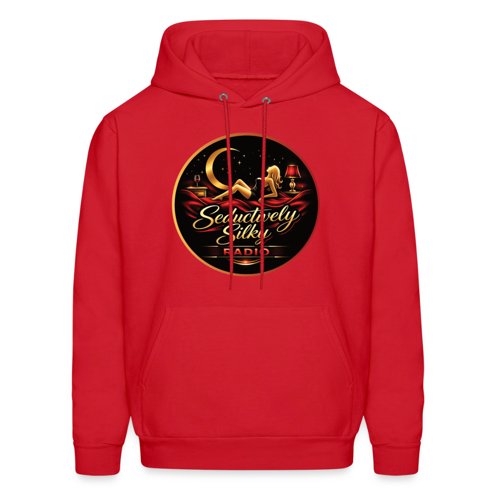 Men's Hoodie - red