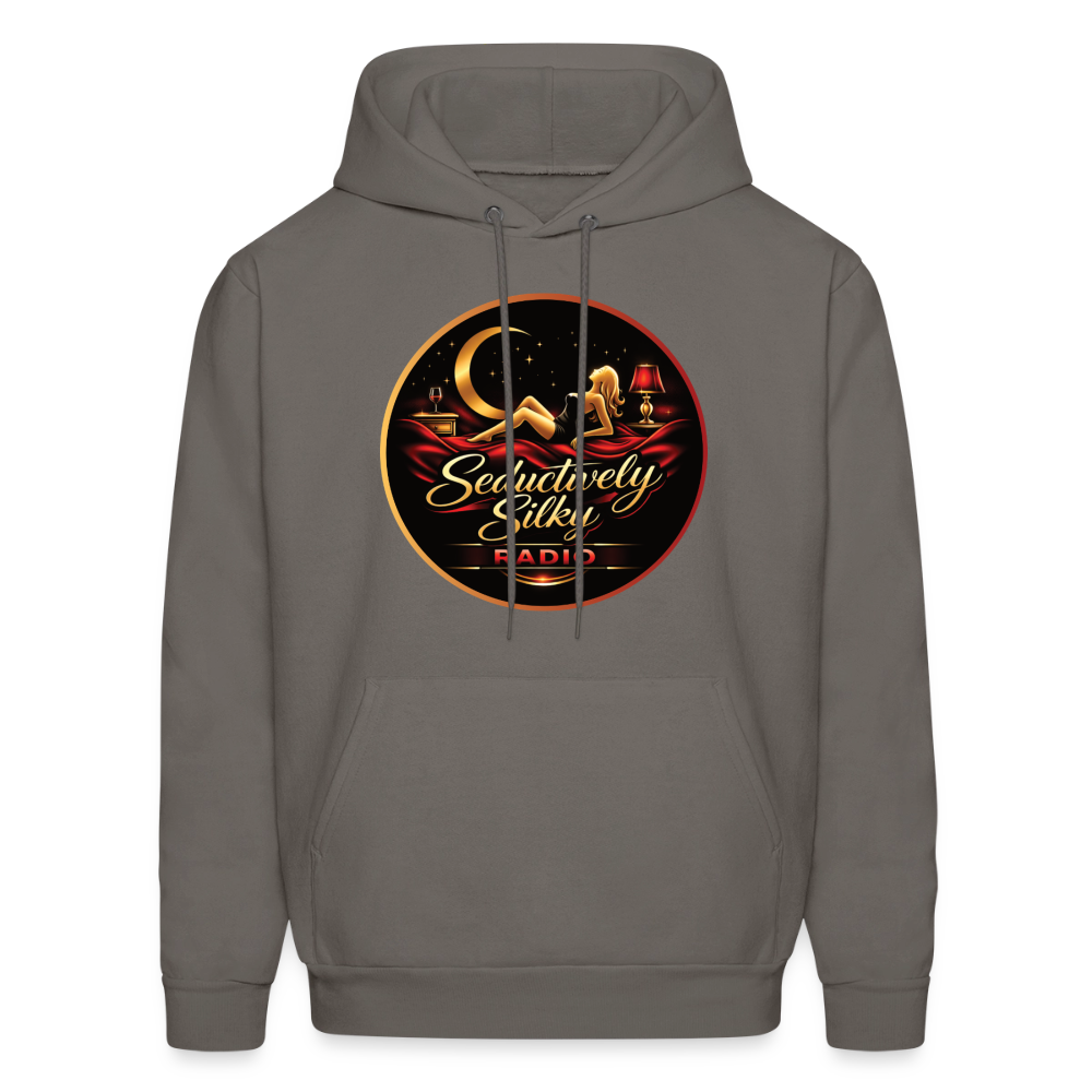 Men's Hoodie - asphalt gray