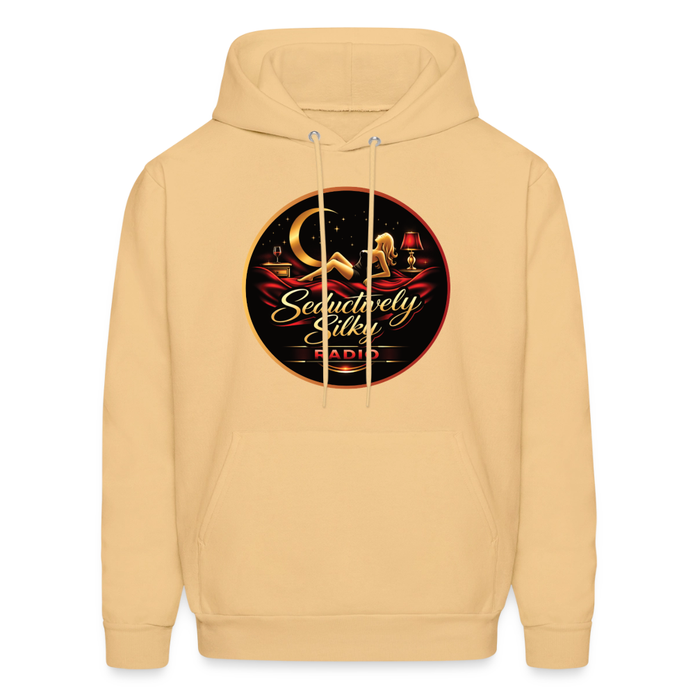 Men's Hoodie - light gold 