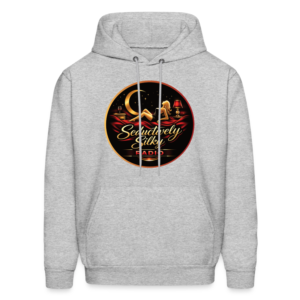 Men's Hoodie - heather gray