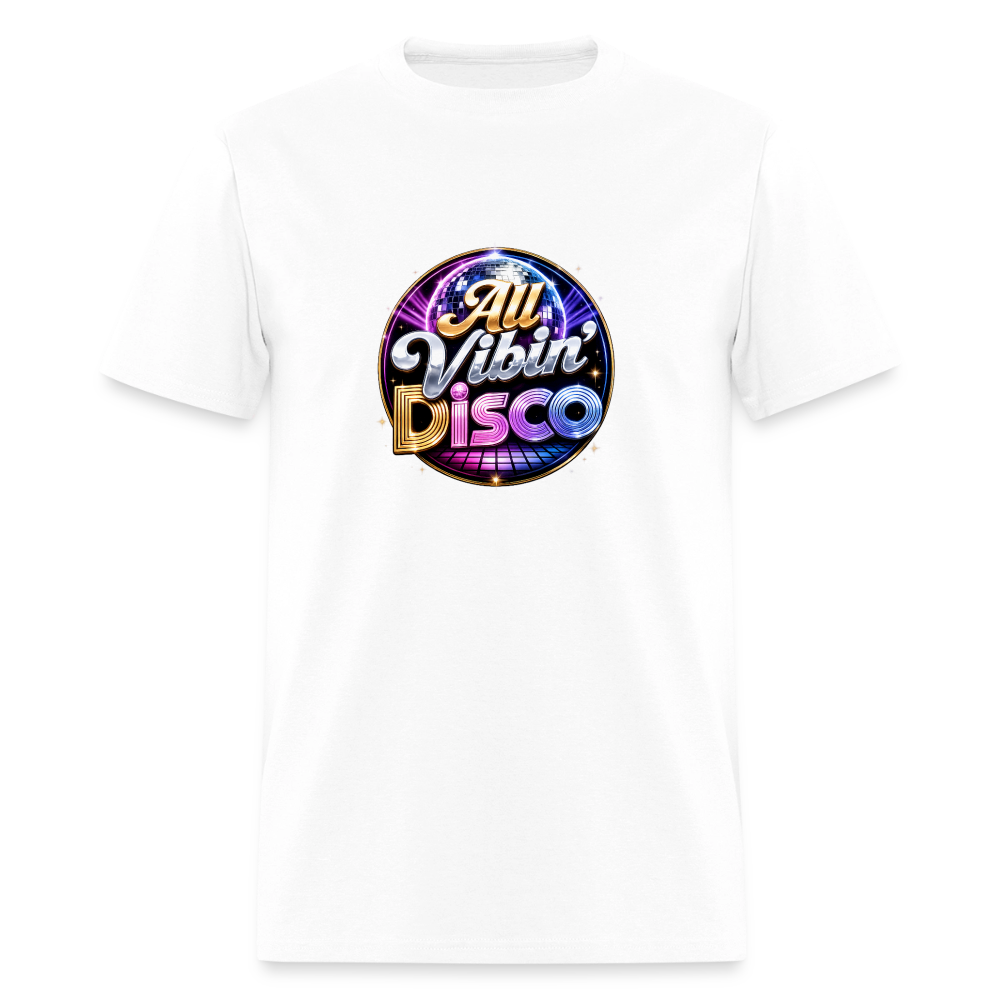 Men's T-Shirt | GILDAN 5000 - white