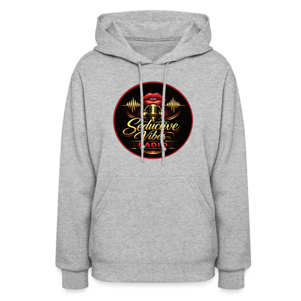 Women's Hoodie - heather gray