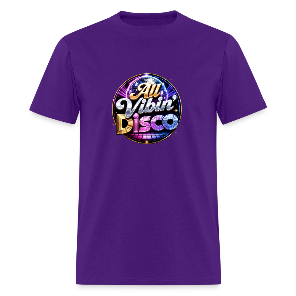 Men's T-Shirt | GILDAN 5000 - purple