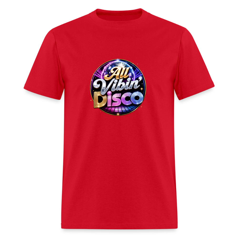 Men's T-Shirt | GILDAN 5000 - red