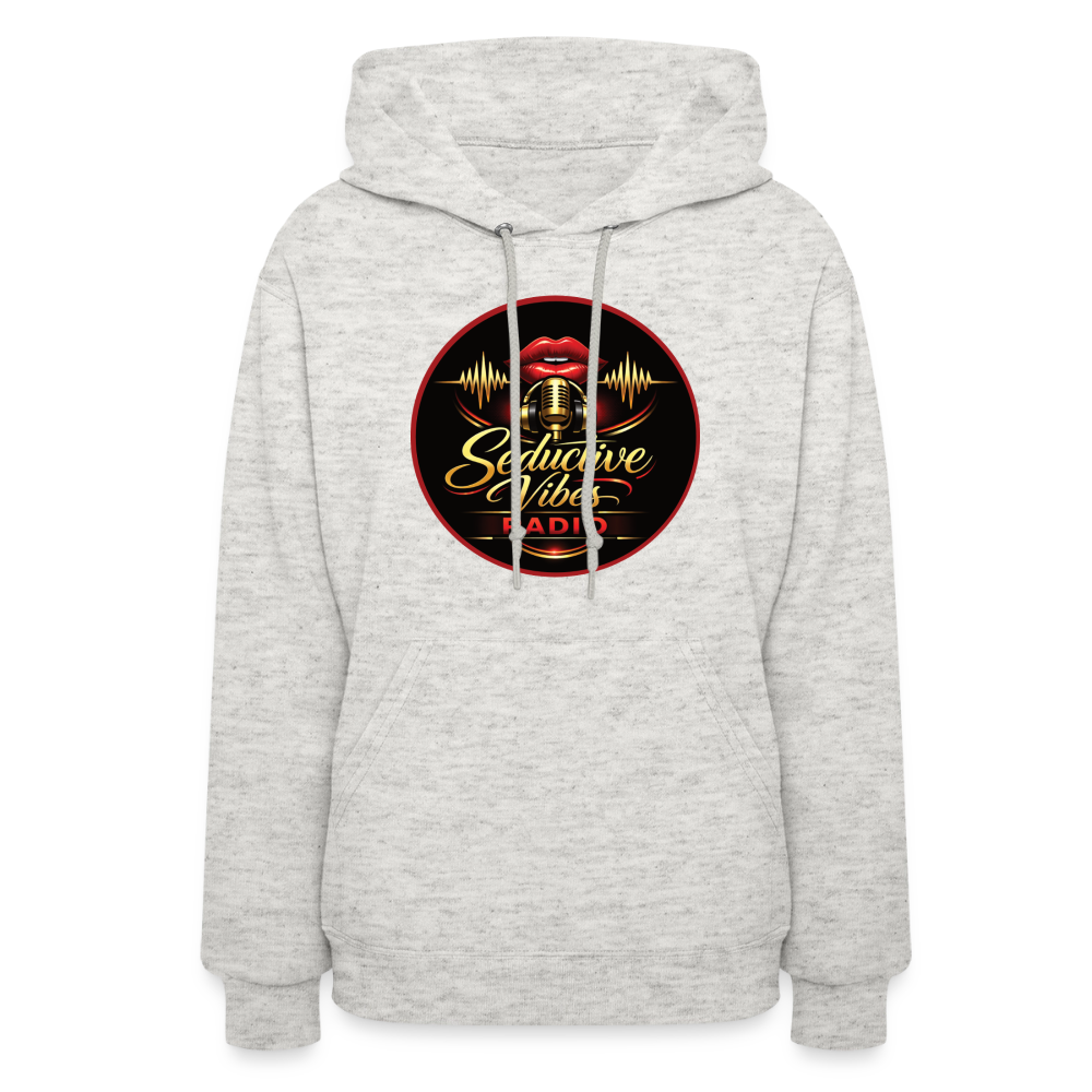 Women's Hoodie - heather oatmeal
