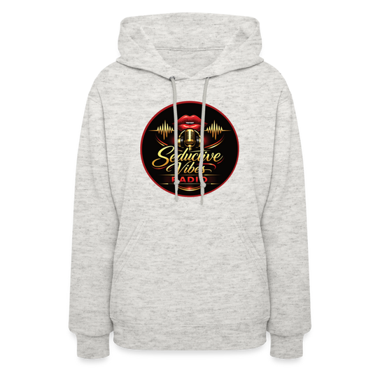 Women's Hoodie - heather oatmeal