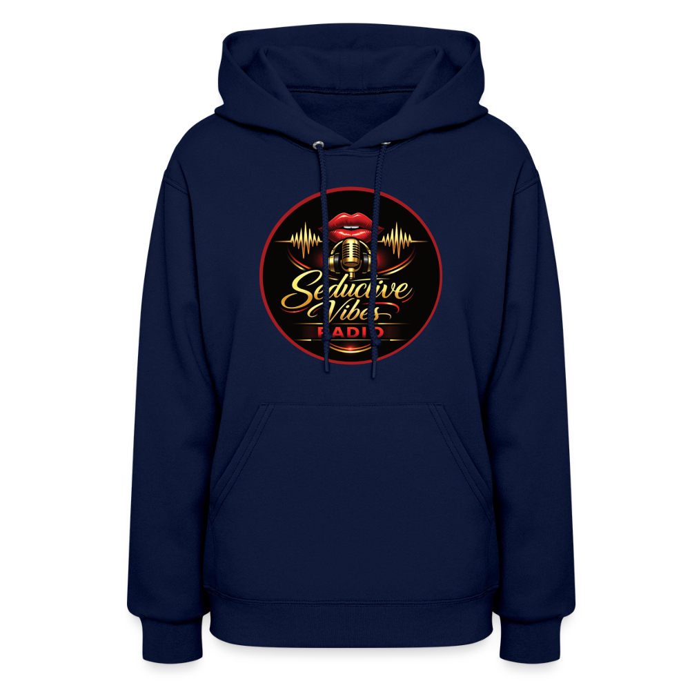 Women's Hoodie - navy