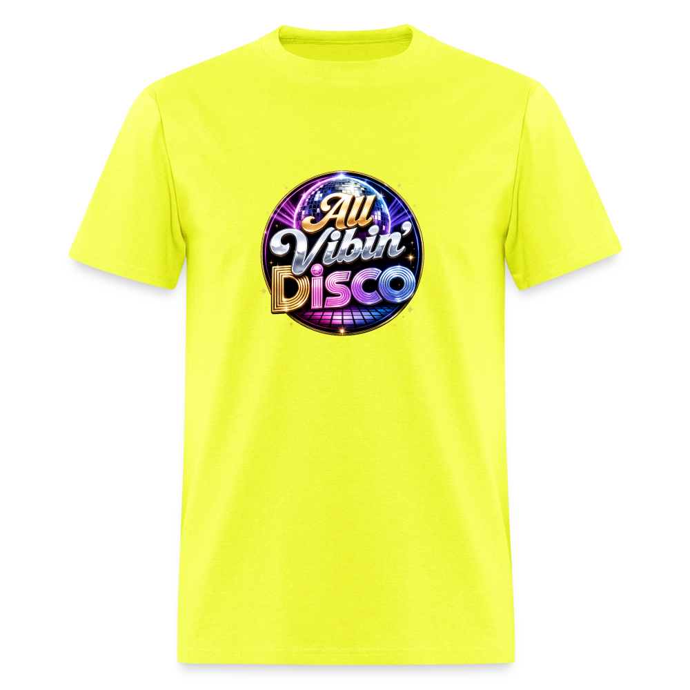 Men's T-Shirt | GILDAN 5000 - safety green
