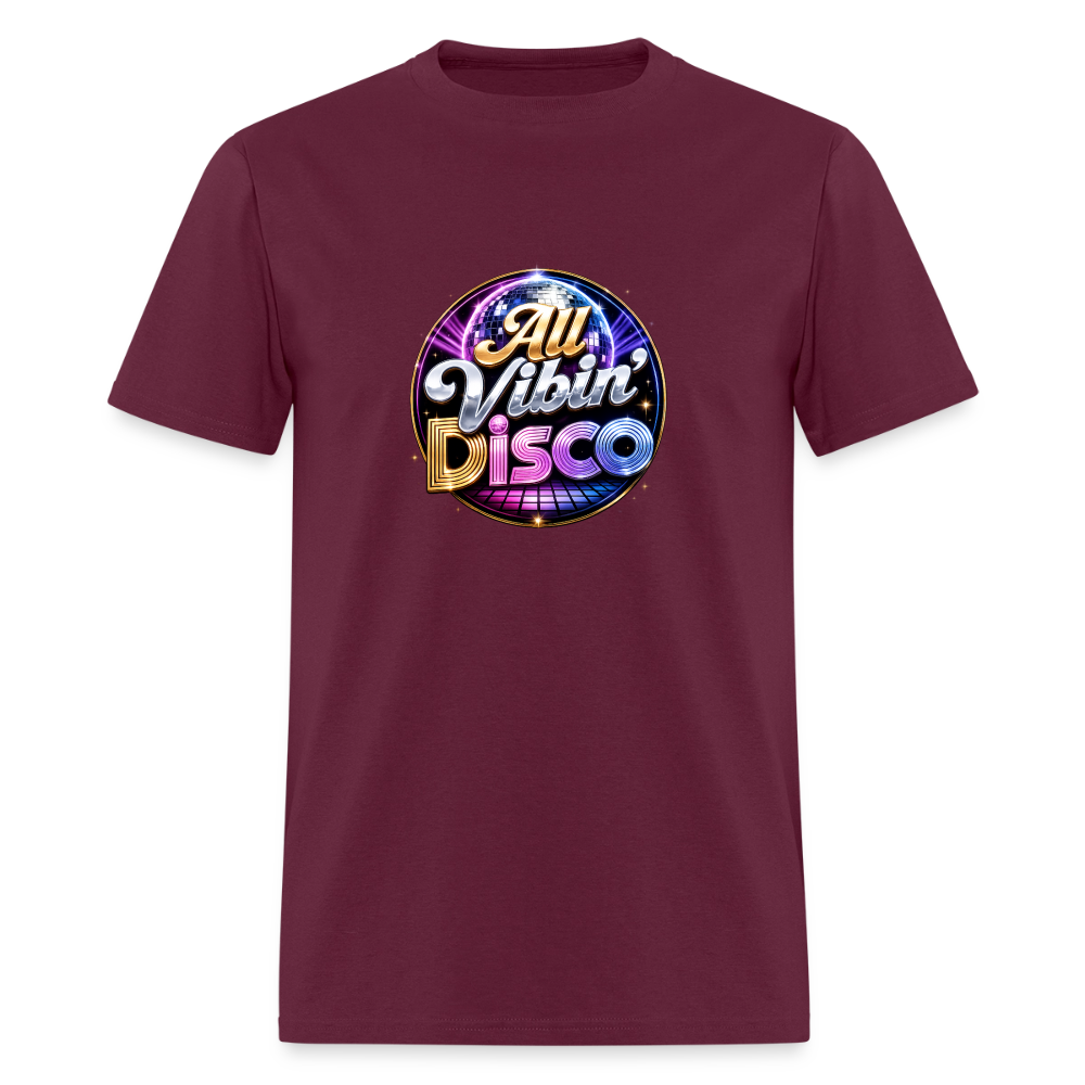 Men's T-Shirt | GILDAN 5000 - burgundy