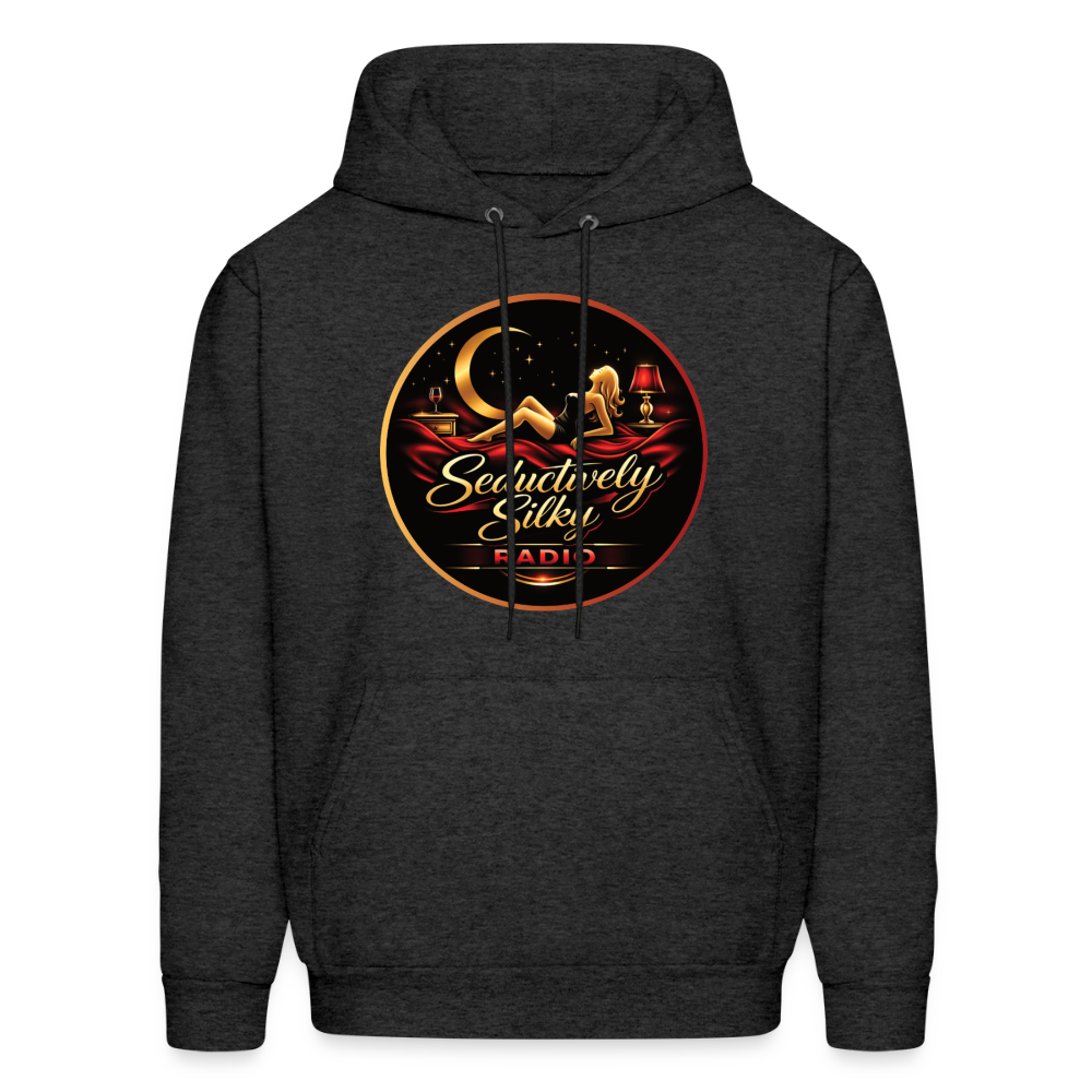 Men's Hoodie - charcoal grey