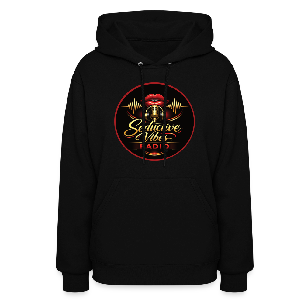 Women's Hoodie - black