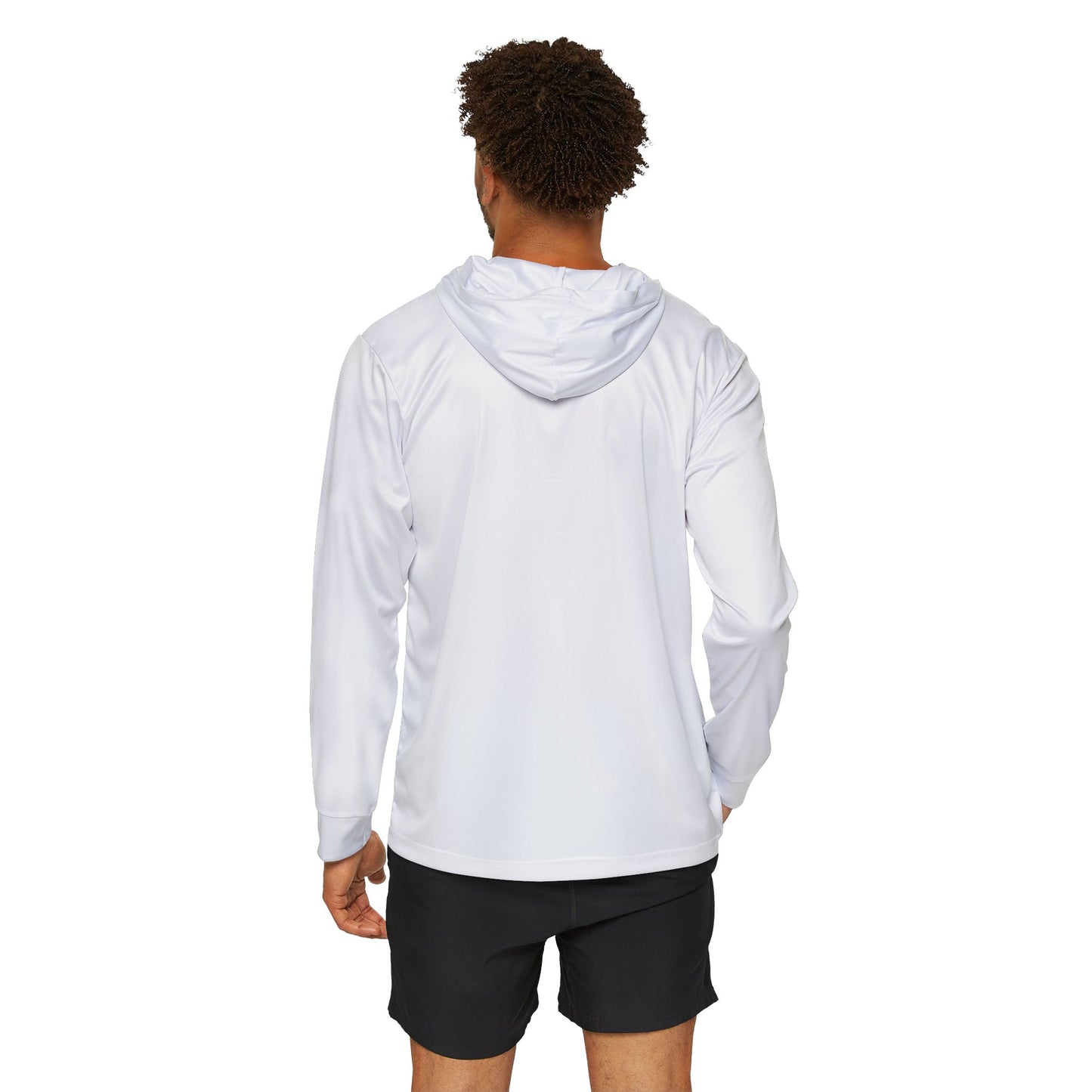 Music Lover Men's Warmup Hoodie – Colorful Headphones AOP