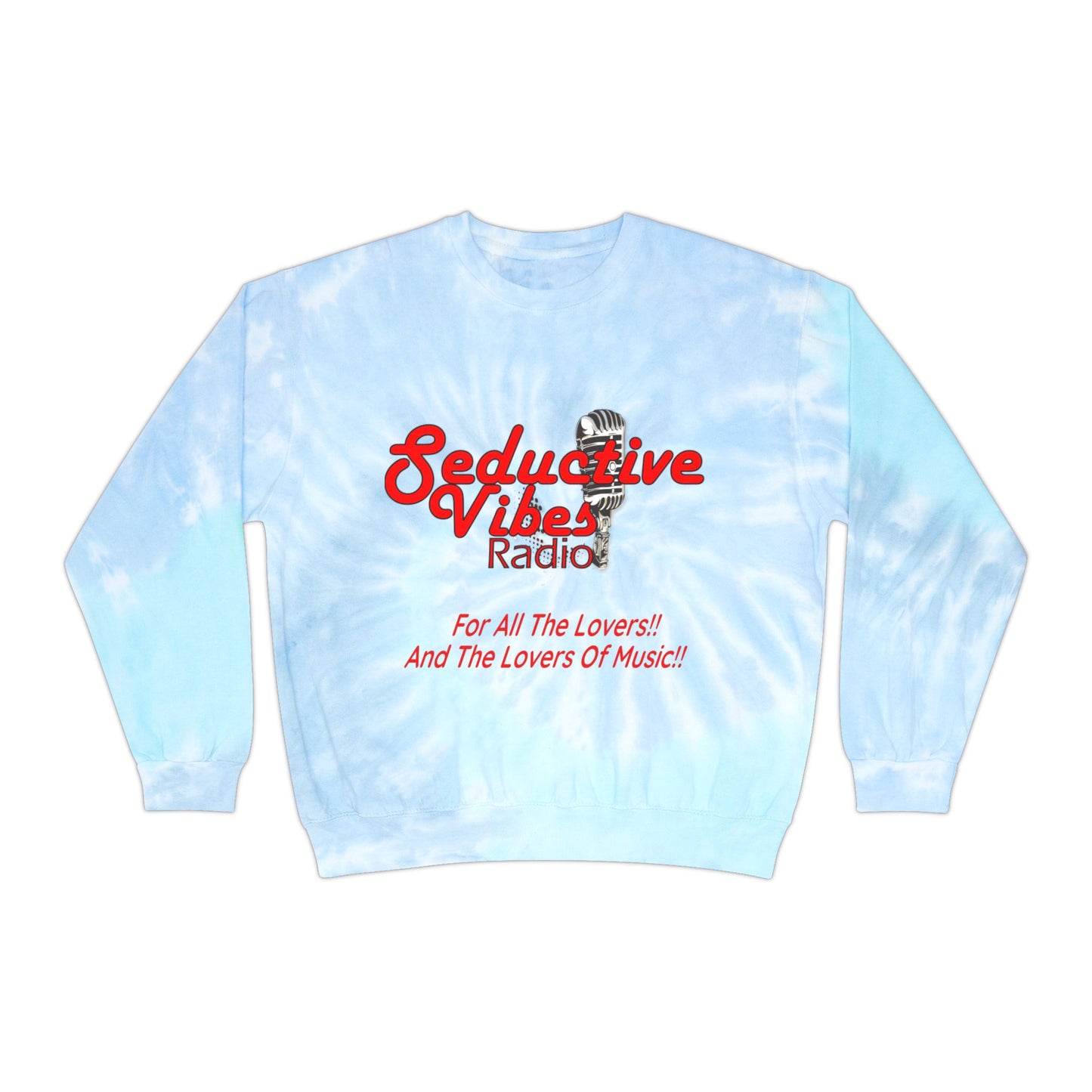Unisex Tie-Dye Sweatshirt