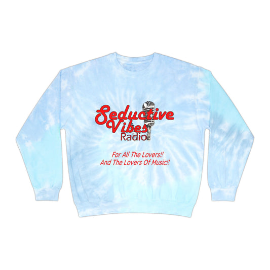 Unisex Tie-Dye Sweatshirt