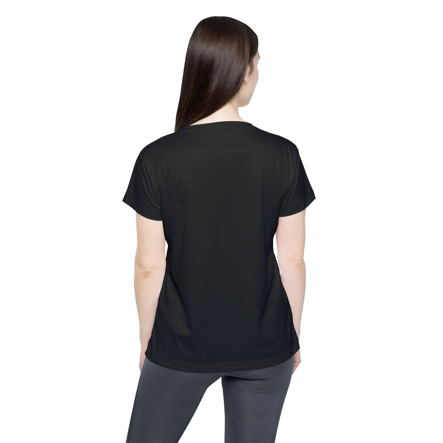 Copy of Seductively Silky Radio Women's Jersey — Luxe Satin-Style Music Tee