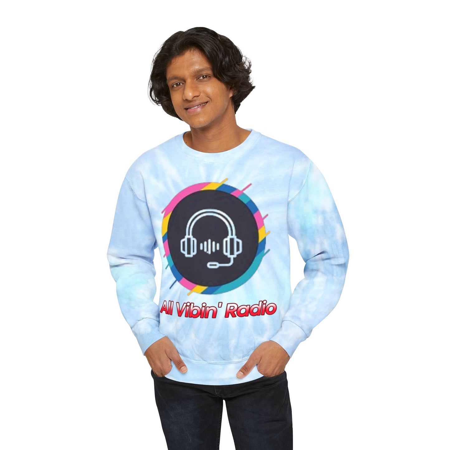 Unisex Tie-Dye Sweatshirt