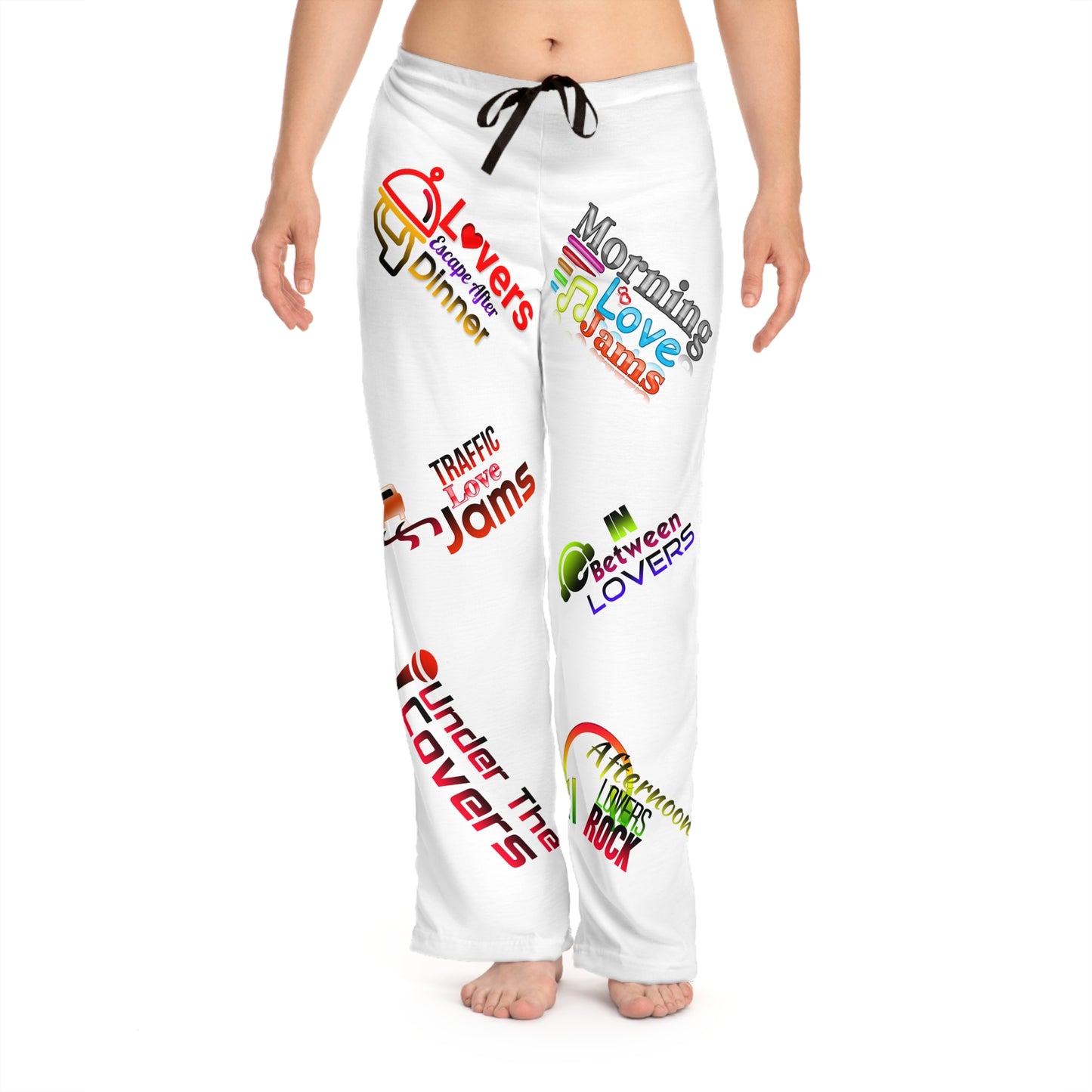 Women's Pajama Pants (AOP)