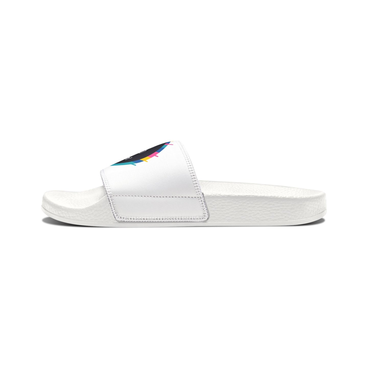 Slide Sandals — Custom Logo Removable-Strap Pool Slides